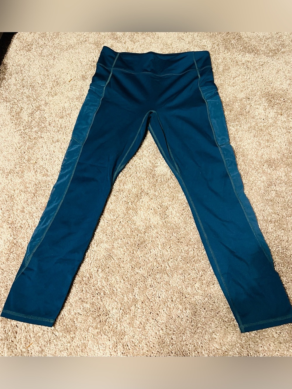 Fabletics Navy Motion365‎ Performance Leggings
